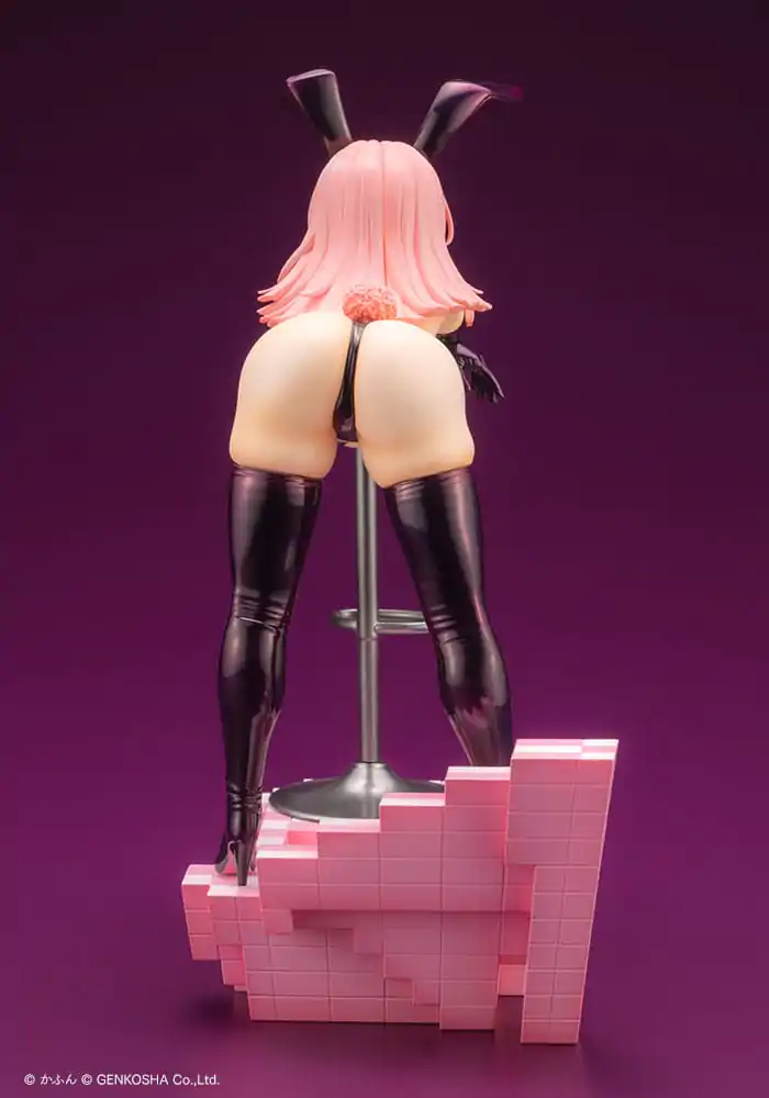 Original Character Trick Bunnies PVC Statua 1/7 Stojący Królik Ilustracja Kafun 24 cm zdjęcie produktu