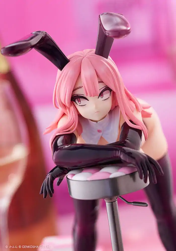 Original Character Trick Bunnies PVC Statua 1/7 Stojący Królik Ilustracja Kafun 24 cm zdjęcie produktu