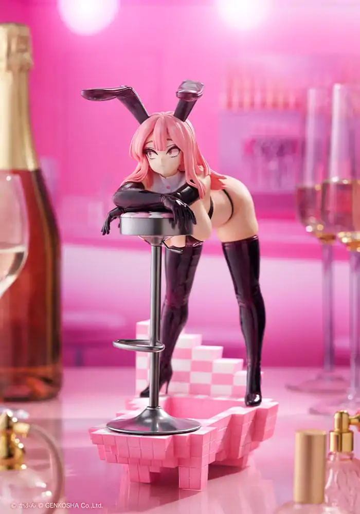 Original Character Trick Bunnies PVC Statua 1/7 Stojący Królik Ilustracja Kafun 24 cm zdjęcie produktu