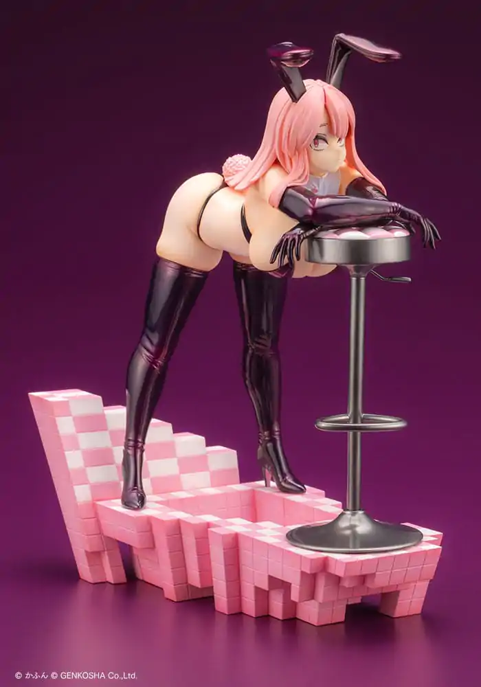 Original Character Trick Bunnies PVC Statua 1/7 Stojący Królik Ilustracja Kafun 24 cm zdjęcie produktu