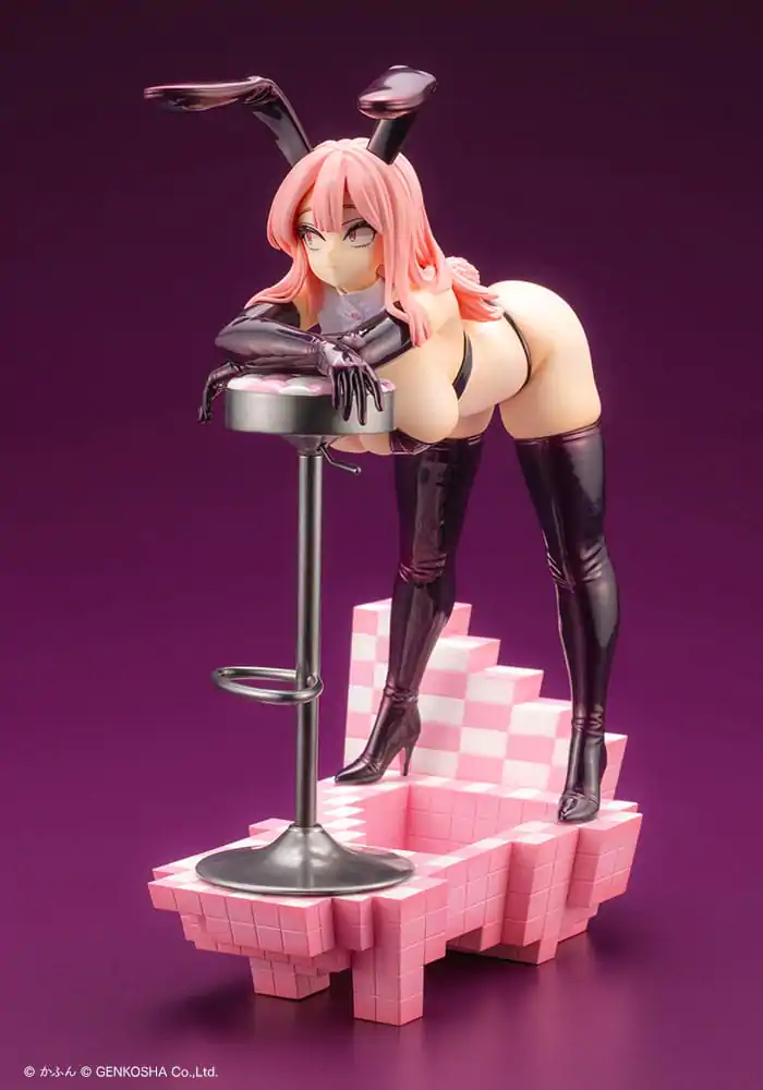 Original Character Trick Bunnies PVC Statua 1/7 Stojący Królik Ilustracja Kafun 24 cm zdjęcie produktu