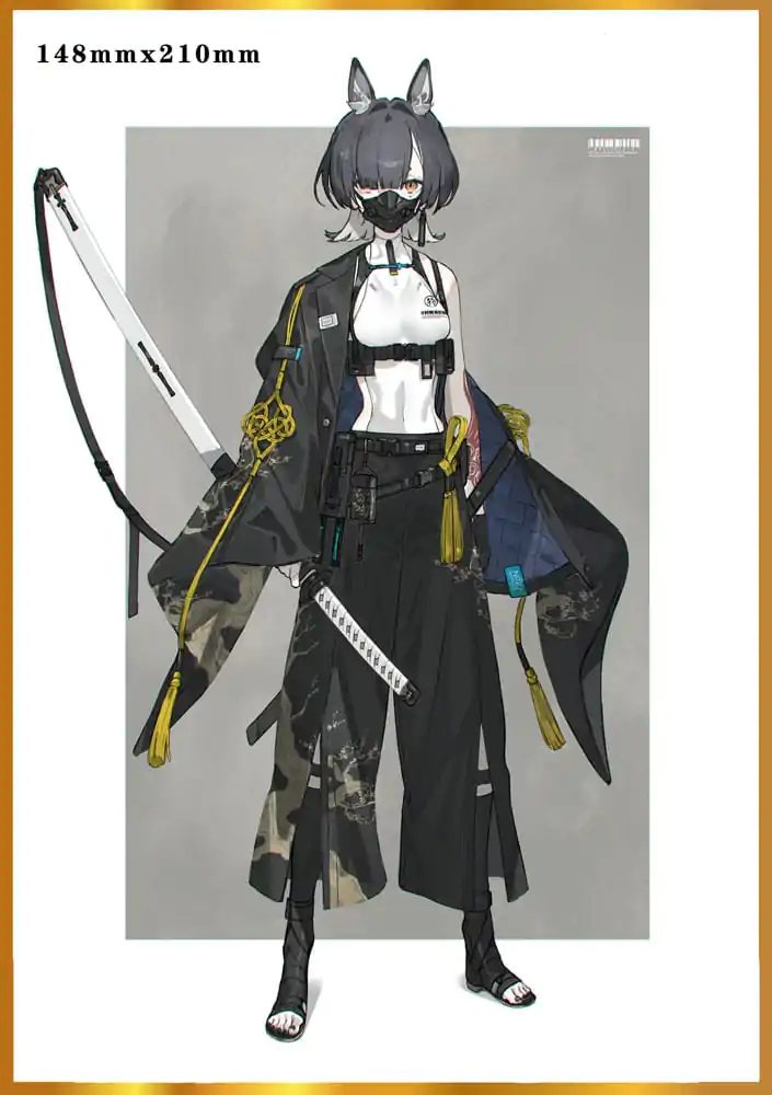 Original Character Xian Ren Ni Shen Series Statua PVC 1/6 Komainu Ritsu 28 cm zdjęcie produktu