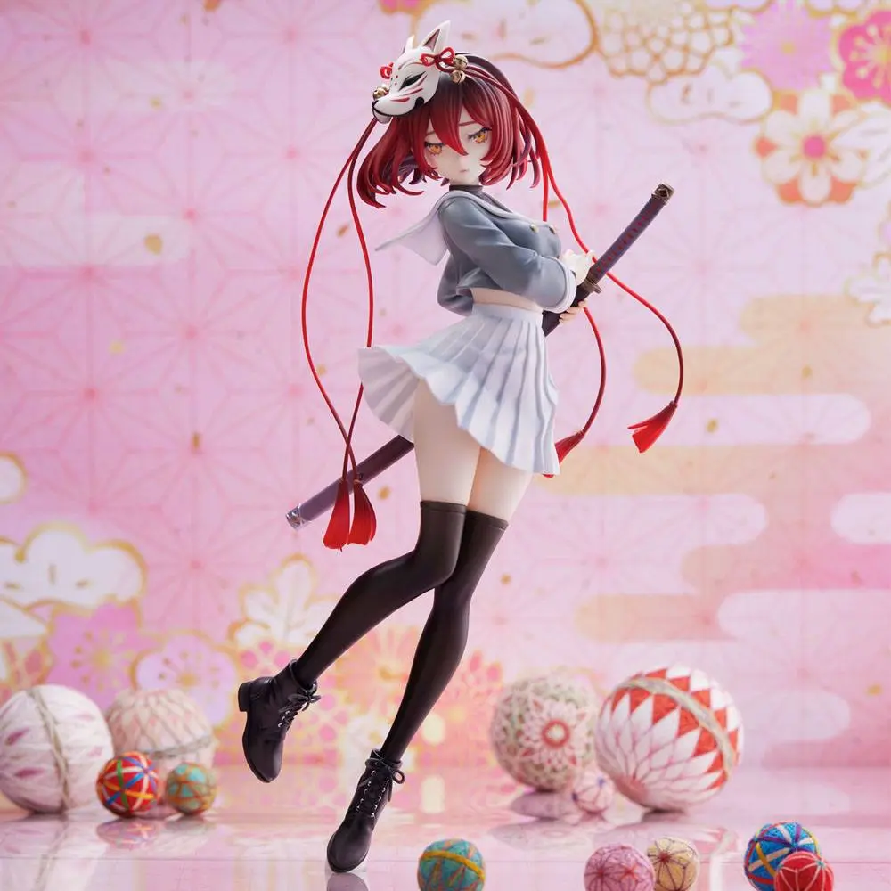 Figurka PVC Original Character Yu Illustration Wasera-chan 26 cm zdjęcie produktu