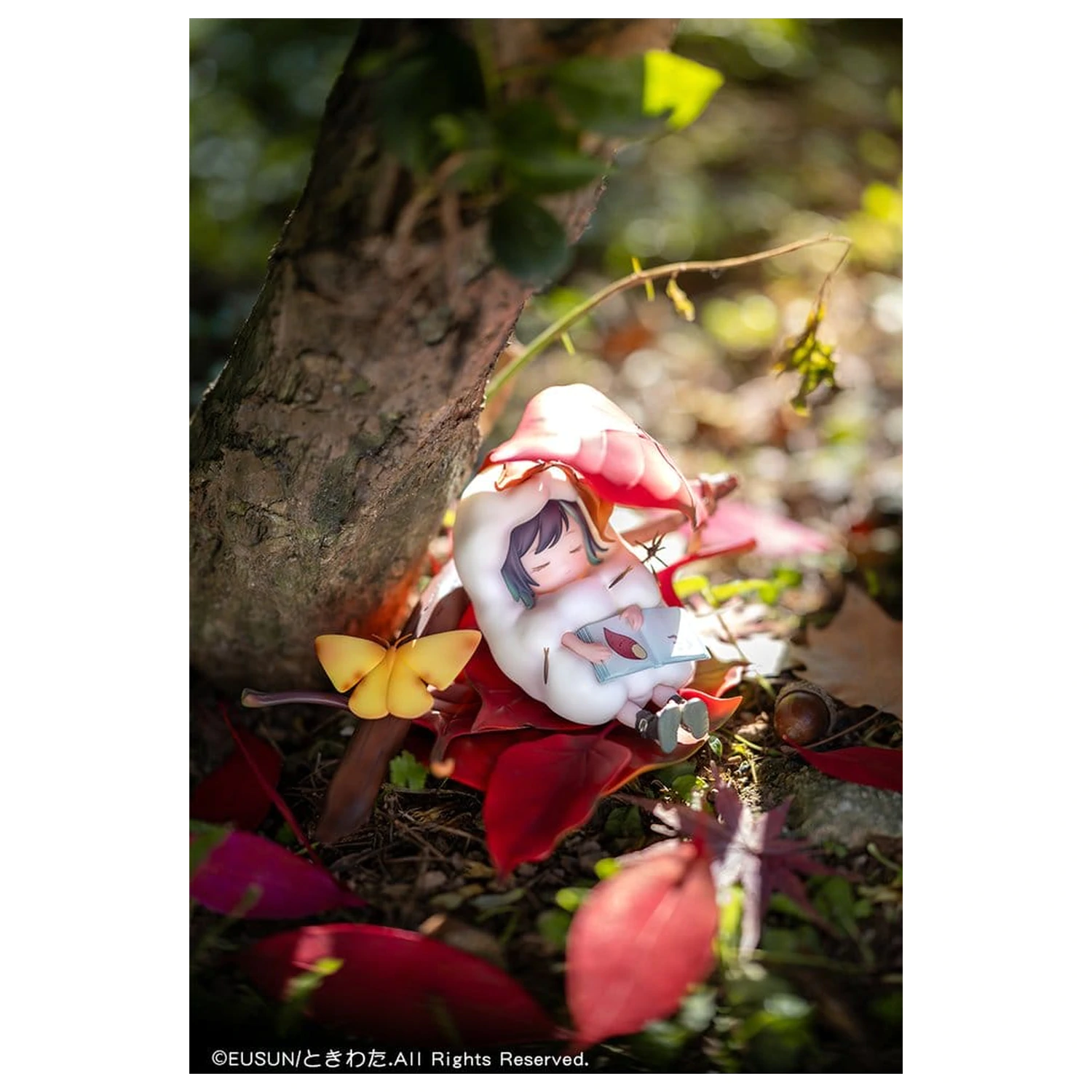 Original Character PVC figurka 1/1 The Arrival of Autumn Normal Edition 11 cm zdjęcie produktu