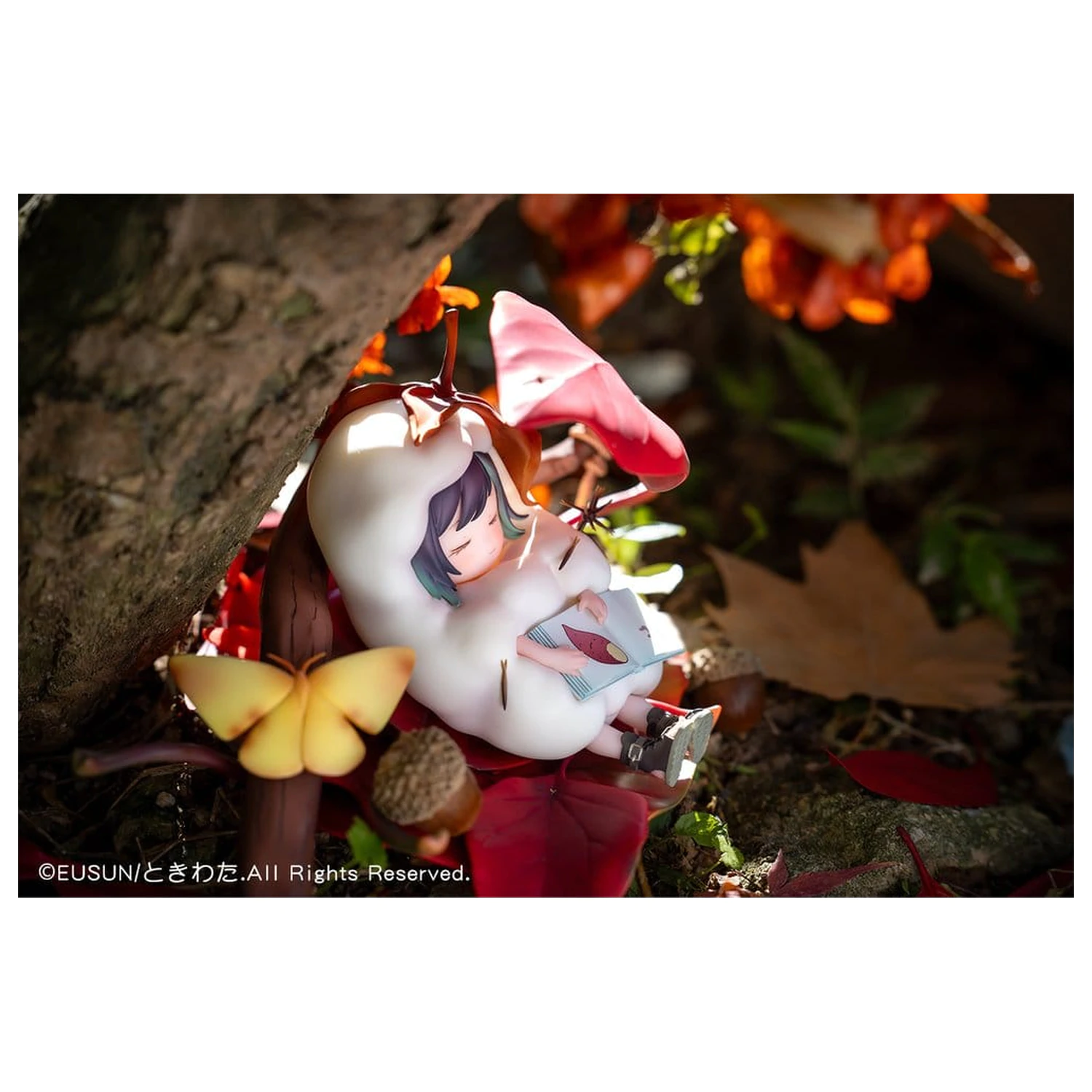 Original Character PVC figurka 1/1 The Arrival of Autumn Normal Edition 11 cm zdjęcie produktu