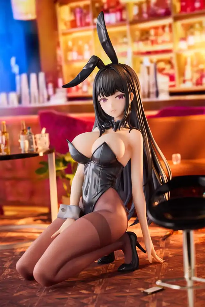 Oryginalna Postać PVC Statuetka 1/4 Hina Bunny Girl Ilustracja od kyky 30 cm zdjęcie produktu