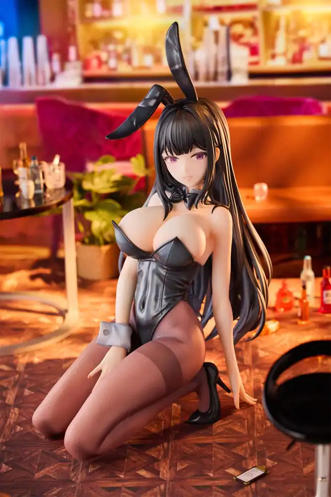 Oryginalna Postać PVC Statuetka 1/4 Hina Bunny Girl Ilustracja od kyky 30 cm zdjęcie produktu