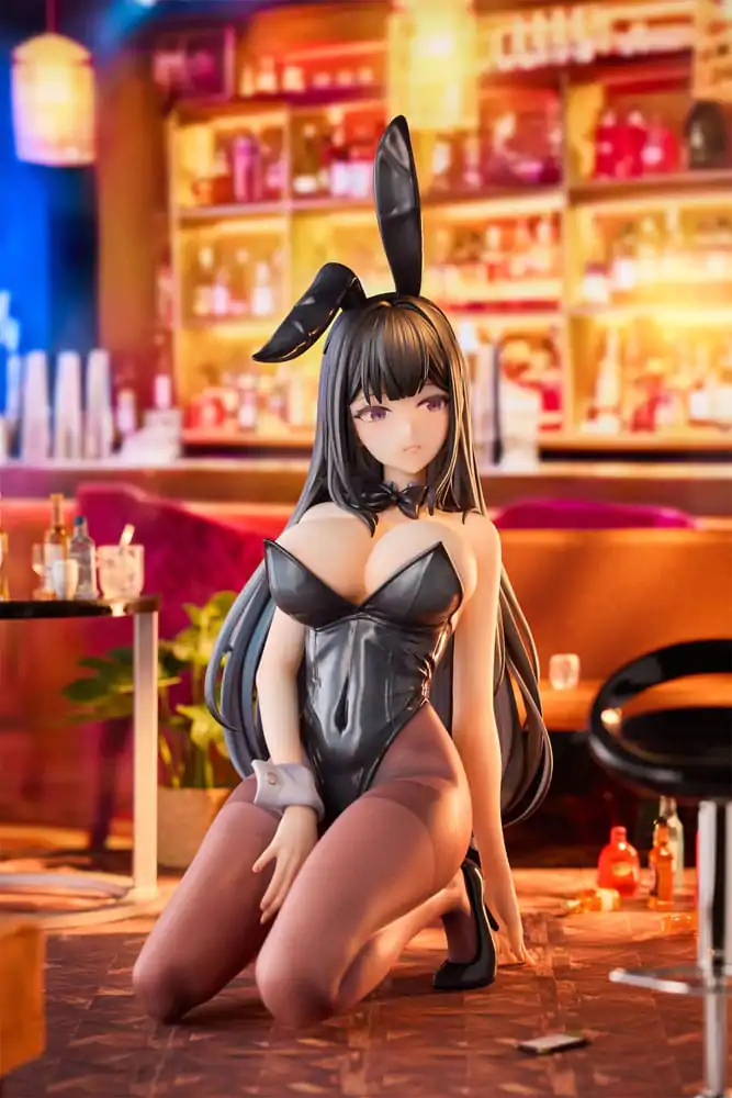 Oryginalna Postać PVC Statuetka 1/4 Hina Bunny Girl Ilustracja od kyky 30 cm zdjęcie produktu