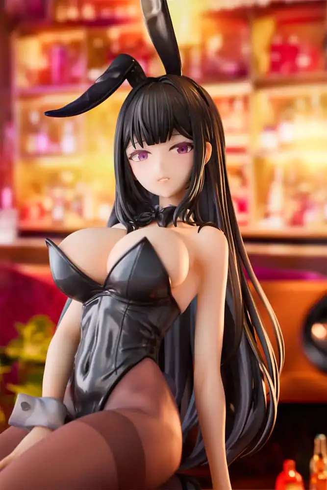 Oryginalna Postać PVC Statuetka 1/4 Hina Bunny Girl Ilustracja od kyky 30 cm zdjęcie produktu