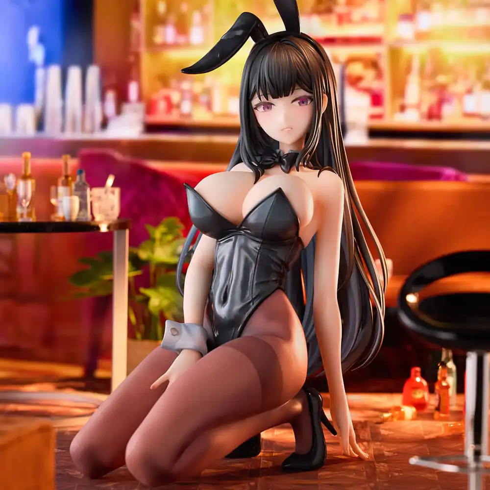 Oryginalna Postać PVC Statuetka 1/4 Hina Bunny Girl Ilustracja od kyky 30 cm zdjęcie produktu