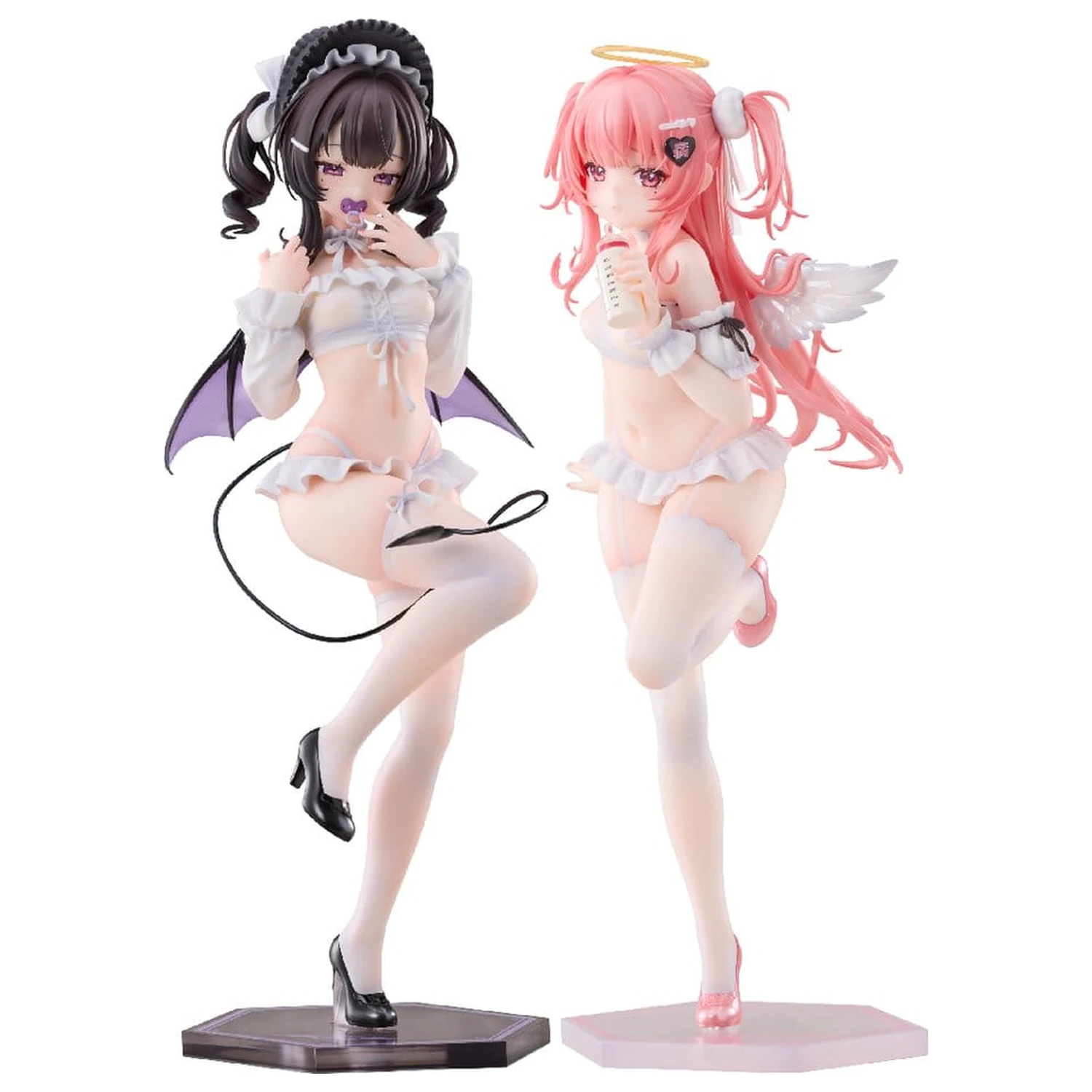 Oryginalna postać Figurki z PVC 1/6 2-pak Shino i Aimu ilustrowane przez RIKO 30 cm zdjęcie produktu