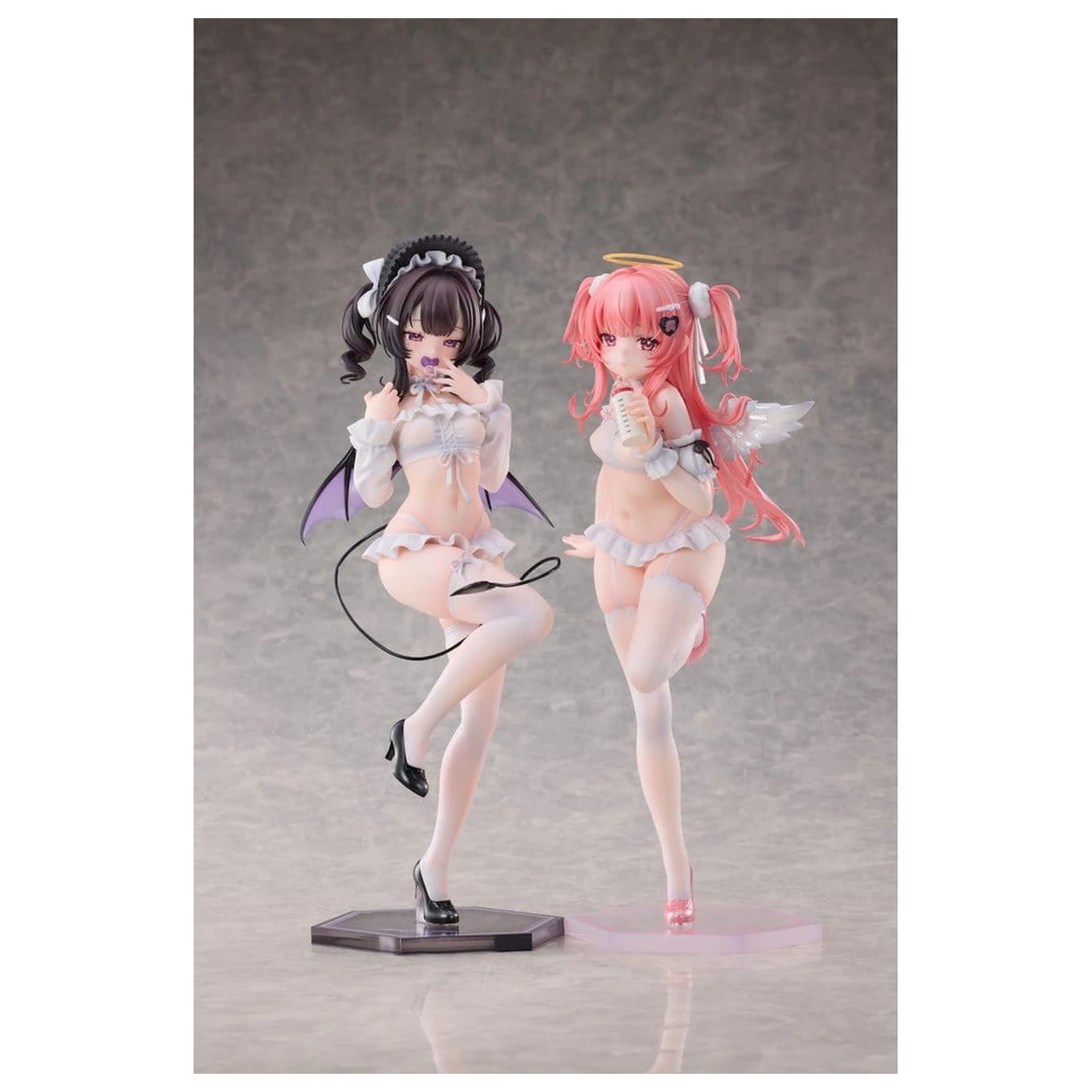 Oryginalna postać Figurki z PVC 1/6 2-pak Shino i Aimu ilustrowane przez RIKO 30 cm zdjęcie produktu