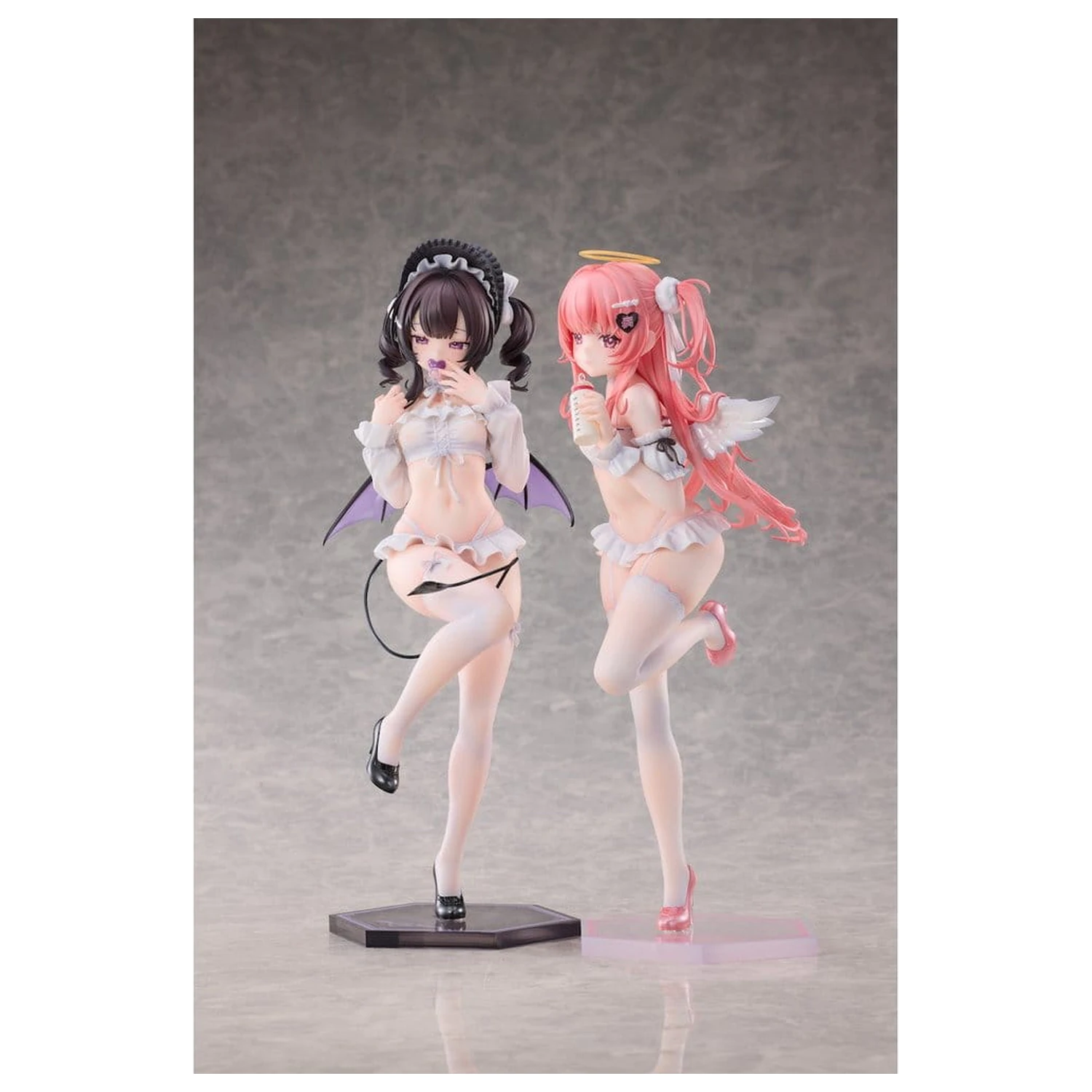 Oryginalna postać Figurki z PVC 1/6 2-pak Shino i Aimu ilustrowane przez RIKO 30 cm zdjęcie produktu
