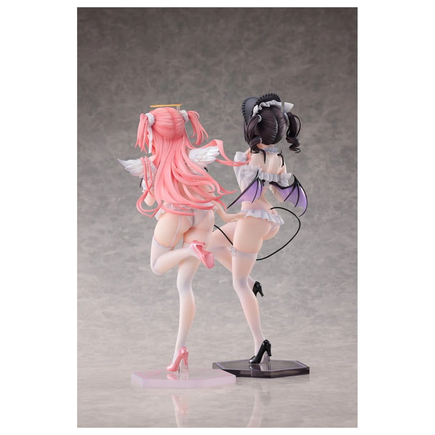 Oryginalna postać Figurki z PVC 1/6 2-pak Shino i Aimu ilustrowane przez RIKO 30 cm zdjęcie produktu