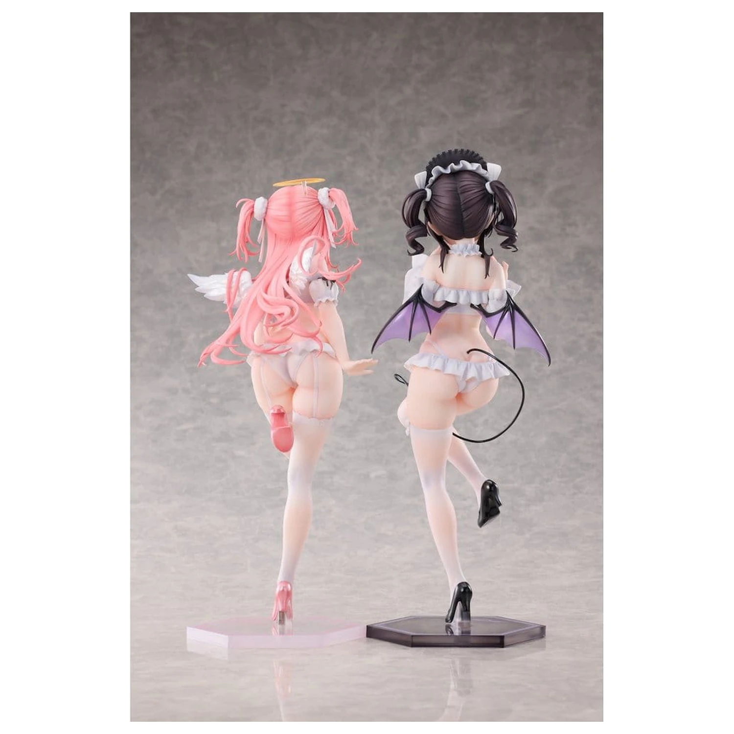 Oryginalna postać Figurki z PVC 1/6 2-pak Shino i Aimu ilustrowane przez RIKO 30 cm zdjęcie produktu