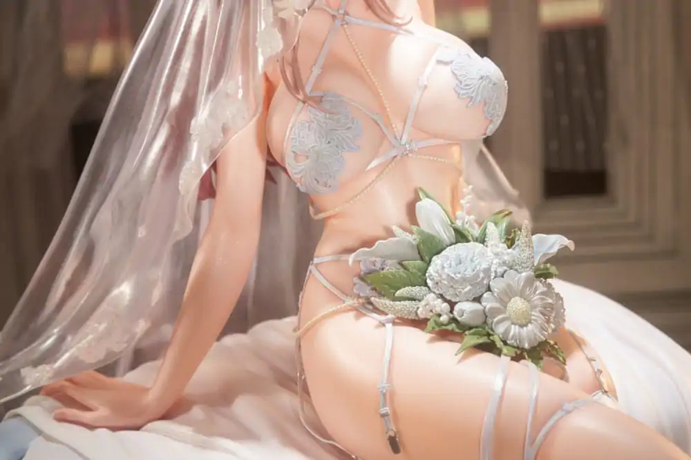 Oryginalna ilustracja Statuetka PVC 1/4 Marry me ilustrowana przez LOVECACAO Bonus w zestawie Limitowana edycja 31 cm zdjęcie produktu