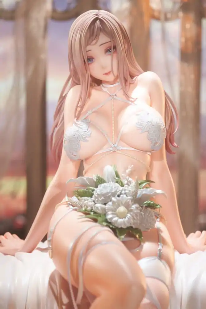 Oryginalna ilustracja Statuetka PVC 1/4 Marry me ilustrowana przez LOVECACAO Bonus w zestawie Limitowana edycja 31 cm zdjęcie produktu