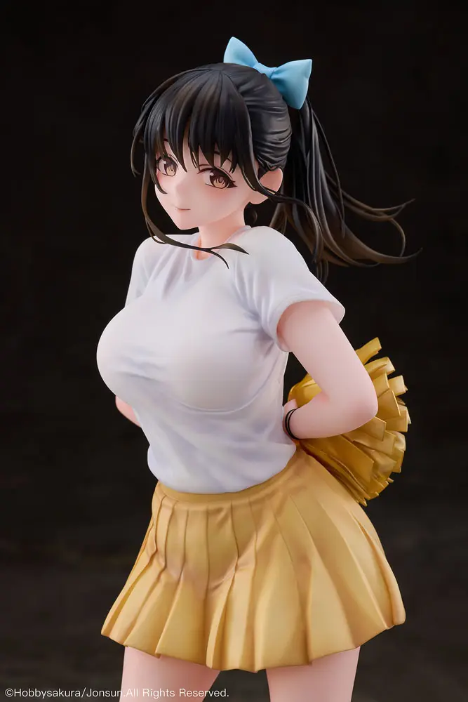 Oryginalna Ilustracja PVC Statua 1/6 Cheerleader Aya Ilustracja od Jonsun Limited Edition 28 cm zdjęcie produktu