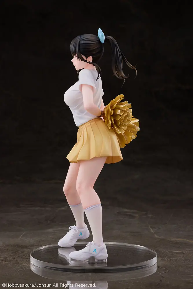 Oryginalna Ilustracja PVC Statua 1/6 Cheerleader Aya Ilustracja od Jonsun Limited Edition 28 cm zdjęcie produktu