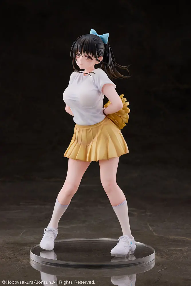 Oryginalna Ilustracja PVC Statua 1/6 Cheerleader Aya Ilustracja od Jonsun Limited Edition 28 cm zdjęcie produktu