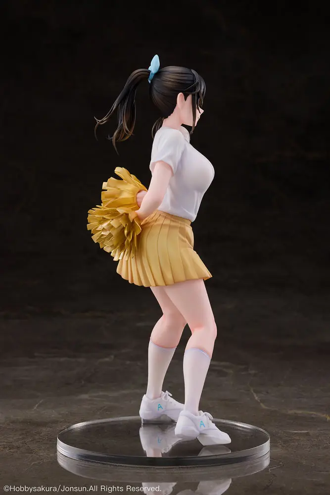 Oryginalna Ilustracja PVC Statua 1/6 Cheerleader Aya Ilustracja od Jonsun Limited Edition 28 cm zdjęcie produktu