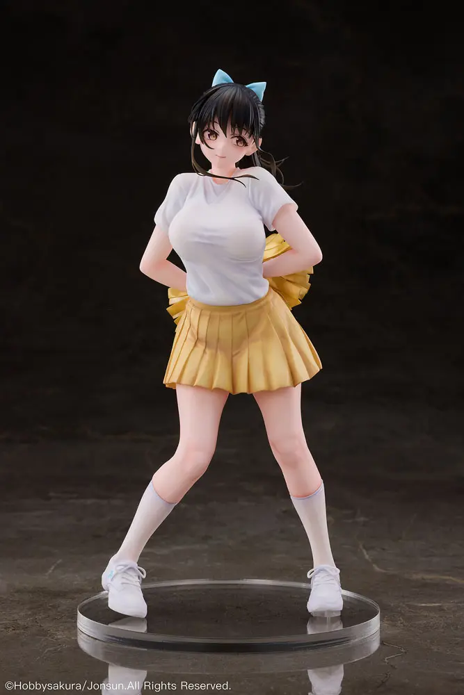 Oryginalna Ilustracja PVC Statua 1/6 Cheerleader Aya Ilustracja od Jonsun Limited Edition 28 cm zdjęcie produktu