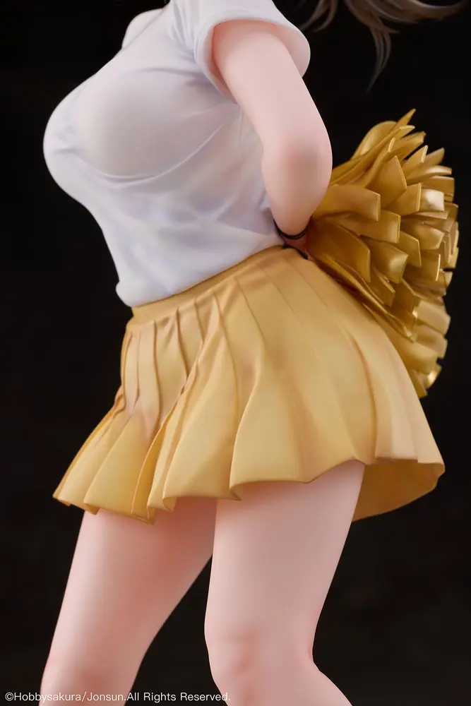 Oryginalna Ilustracja PVC Statua 1/6 Cheerleader Aya Ilustracja od Jonsun Limited Edition 28 cm zdjęcie produktu