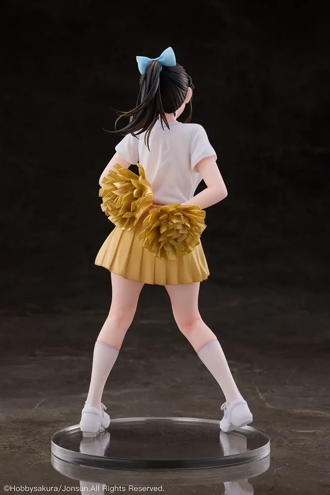 Oryginalna Ilustracja PVC Statua 1/6 Cheerleader Aya Ilustracja od Jonsun Limited Edition 28 cm zdjęcie produktu
