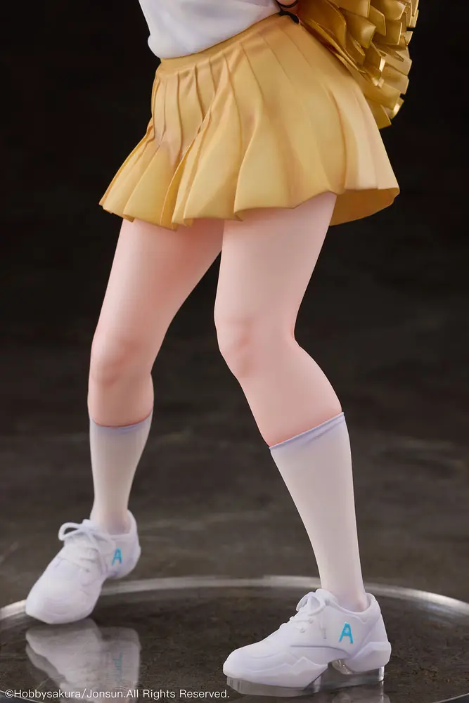 Oryginalna Ilustracja PVC Statua 1/6 Cheerleader Aya Ilustracja od Jonsun Limited Edition 28 cm zdjęcie produktu