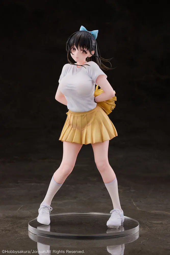 Oryginalna Ilustracja PVC Statua 1/6 Cheerleader Aya Ilustracja od Jonsun Limited Edition 28 cm zdjęcie produktu