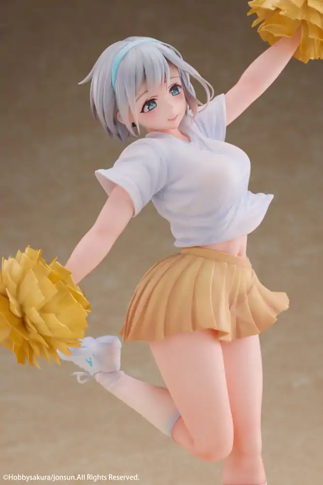Oryginalna Ilustracja Statuetka PVC 1/6 Cheerleader Riku illustration by Jonsun Limited Edition 29 cm zdjęcie produktu