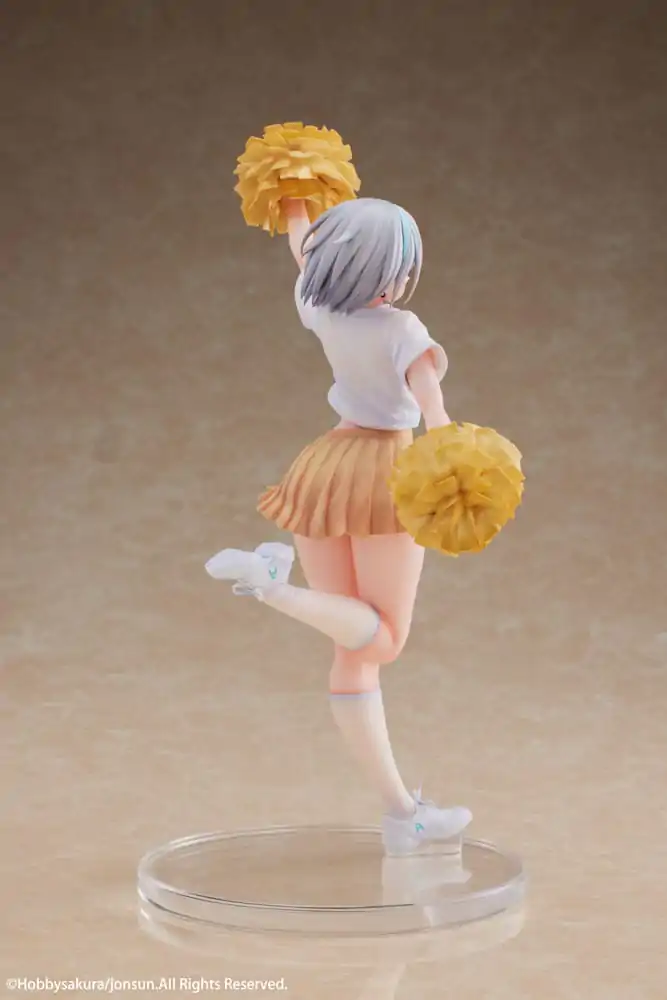 Oryginalna Ilustracja Statuetka PVC 1/6 Cheerleader Riku illustration by Jonsun Limited Edition 29 cm zdjęcie produktu