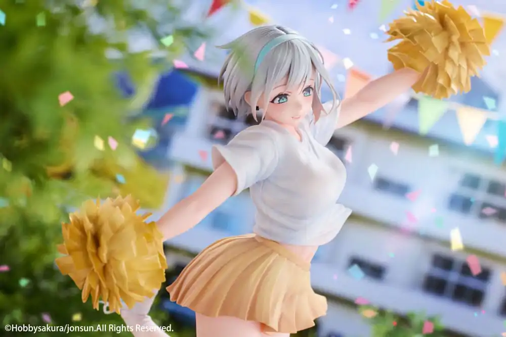 Oryginalna Ilustracja Statuetka PVC 1/6 Cheerleader Riku illustration by Jonsun Limited Edition 29 cm zdjęcie produktu
