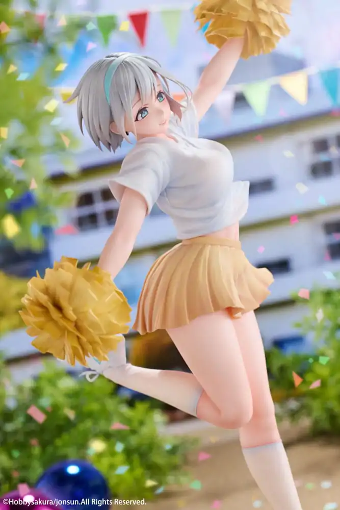 Oryginalna Ilustracja Statuetka PVC 1/6 Cheerleader Riku illustration by Jonsun Limited Edition 29 cm zdjęcie produktu