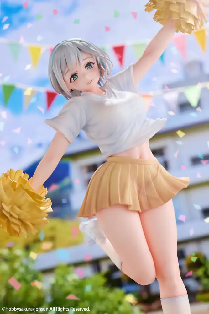 Oryginalna Ilustracja Statuetka PVC 1/6 Cheerleader Riku illustration by Jonsun Limited Edition 29 cm zdjęcie produktu