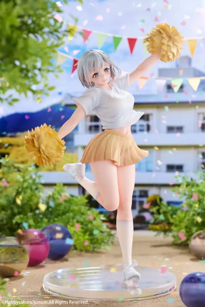 Oryginalna Ilustracja Statuetka PVC 1/6 Cheerleader Riku illustration by Jonsun Limited Edition 29 cm zdjęcie produktu
