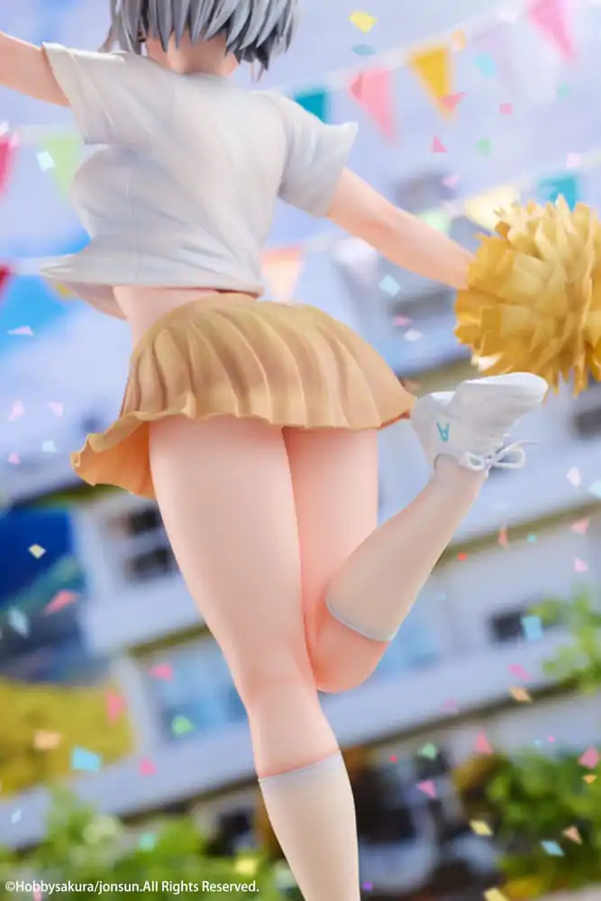 Oryginalna Ilustracja Statuetka PVC 1/6 Cheerleader Riku illustration by Jonsun Limited Edition 29 cm zdjęcie produktu