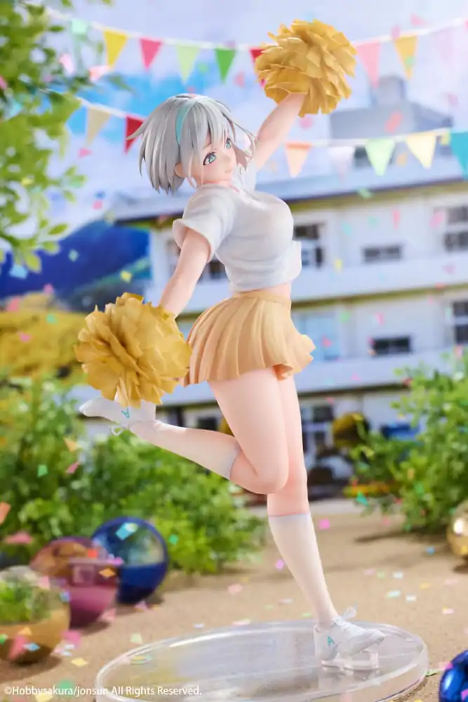 Oryginalna Ilustracja Statuetka PVC 1/6 Cheerleader Riku illustration by Jonsun Limited Edition 29 cm zdjęcie produktu
