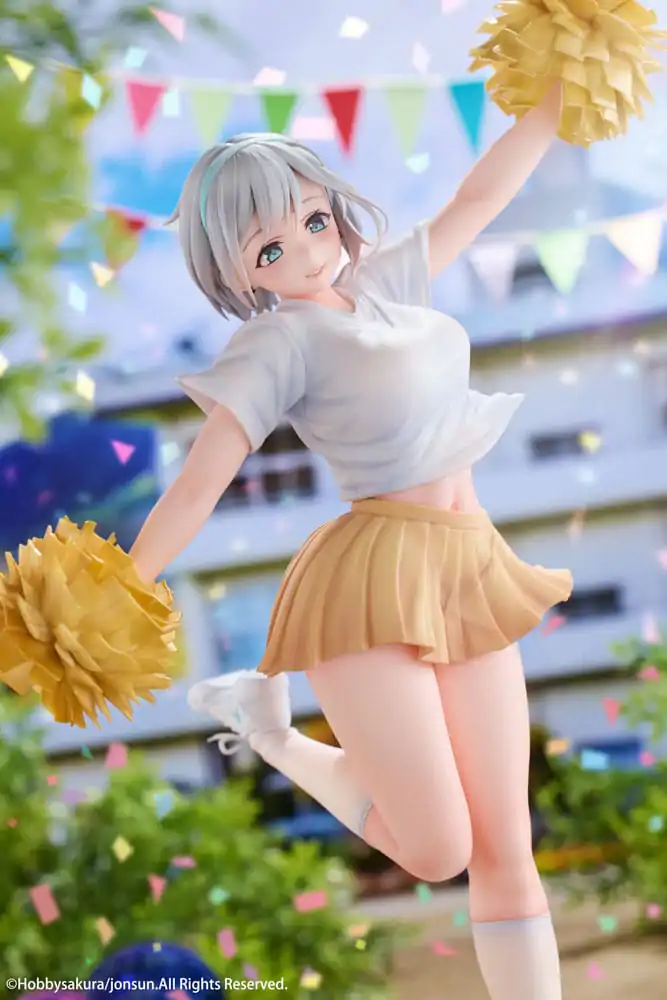 Oryginalna Ilustracja Statuetka PVC 1/6 Cheerleader Riku Ilustracja Jonsun 29 cm zdjęcie produktu