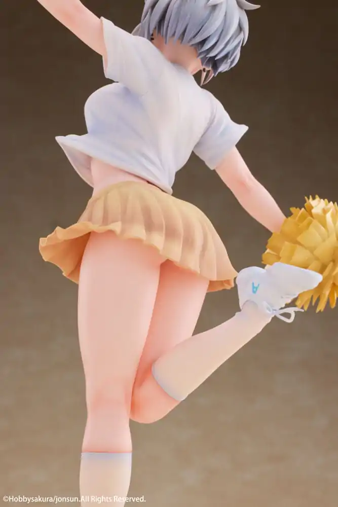 Oryginalna Ilustracja Statuetka PVC 1/6 Cheerleader Riku Ilustracja Jonsun 29 cm zdjęcie produktu