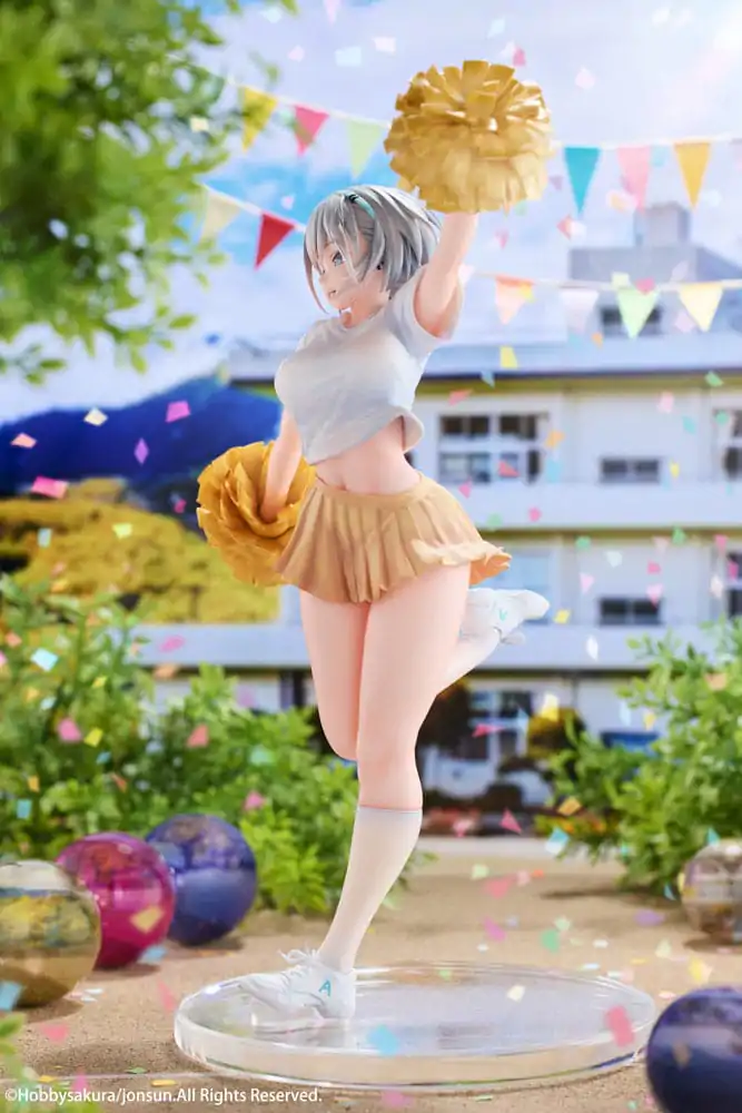 Oryginalna Ilustracja Statuetka PVC 1/6 Cheerleader Riku Ilustracja Jonsun 29 cm zdjęcie produktu