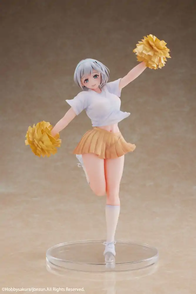 Oryginalna Ilustracja Statuetka PVC 1/6 Cheerleader Riku Ilustracja Jonsun 29 cm zdjęcie produktu