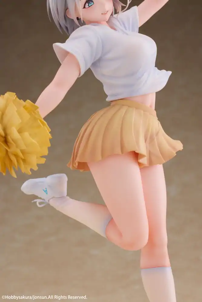 Oryginalna Ilustracja Statuetka PVC 1/6 Cheerleader Riku Ilustracja Jonsun 29 cm zdjęcie produktu