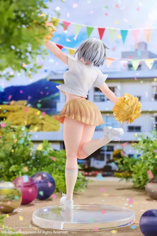 Oryginalna Ilustracja Statuetka PVC 1/6 Cheerleader Riku Ilustracja Jonsun 29 cm zdjęcie produktu
