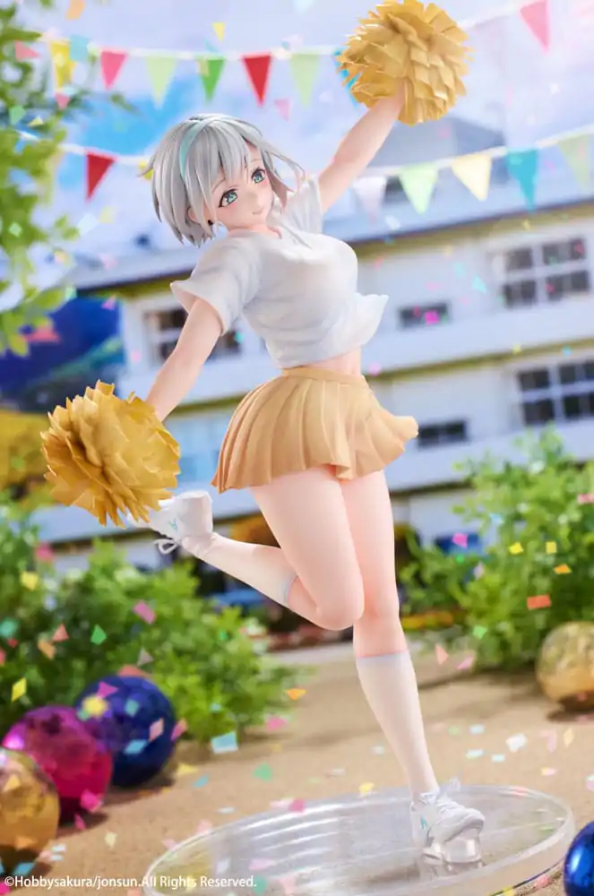 Oryginalna Ilustracja Statuetka PVC 1/6 Cheerleader Riku Ilustracja Jonsun 29 cm zdjęcie produktu