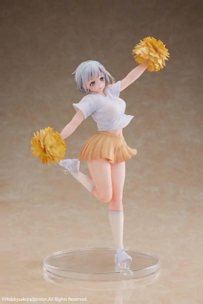 Oryginalna Ilustracja Statuetka PVC 1/6 Cheerleader Riku Ilustracja Jonsun 29 cm zdjęcie produktu