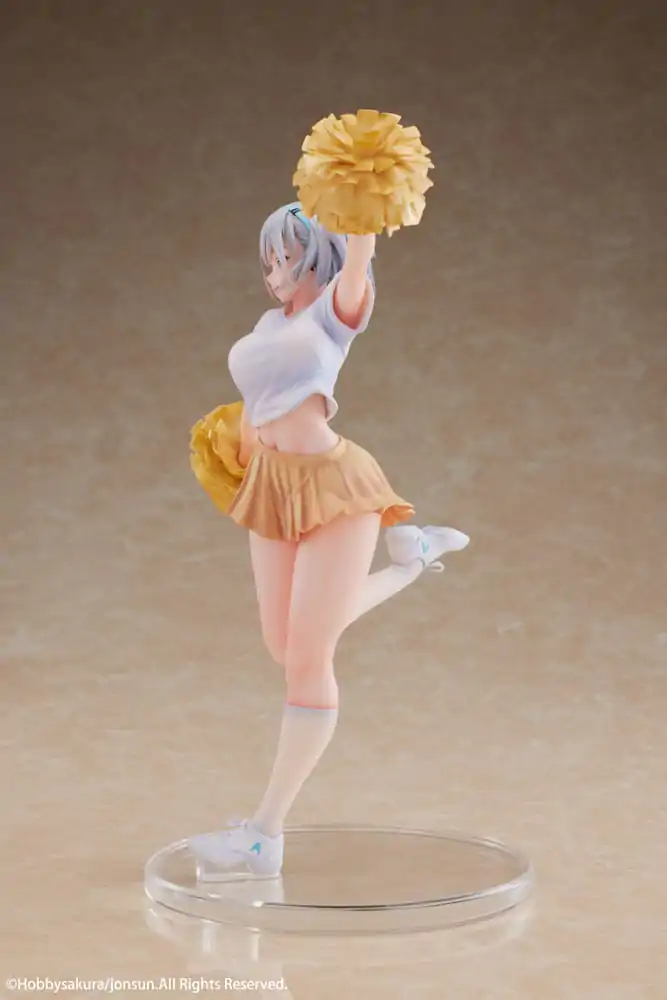 Oryginalna Ilustracja Statuetka PVC 1/6 Cheerleader Riku Ilustracja Jonsun 29 cm zdjęcie produktu