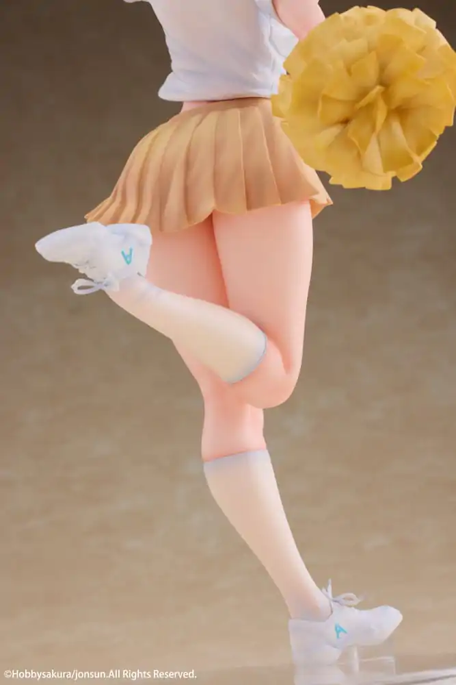 Oryginalna Ilustracja Statuetka PVC 1/6 Cheerleader Riku Ilustracja Jonsun 29 cm zdjęcie produktu