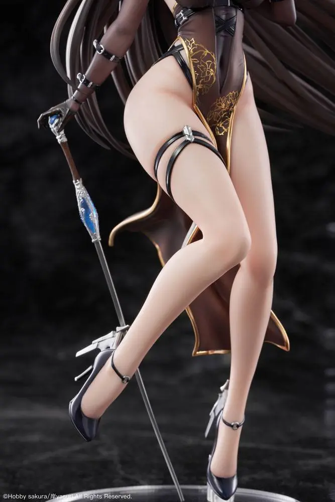 Oryginalna Ilustracja Statua PVC 1/6 Moen Devil Ver. Ilustracja autorstwa Kishi Yasuri Limited Edition 26 cm zdjęcie produktu