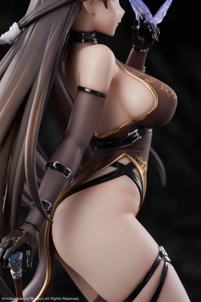 Oryginalna Ilustracja Statua PVC 1/6 Moen Devil Ver. Ilustracja autorstwa Kishi Yasuri Limited Edition 26 cm zdjęcie produktu